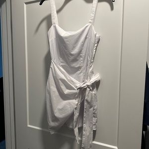 Revolve front tie dress